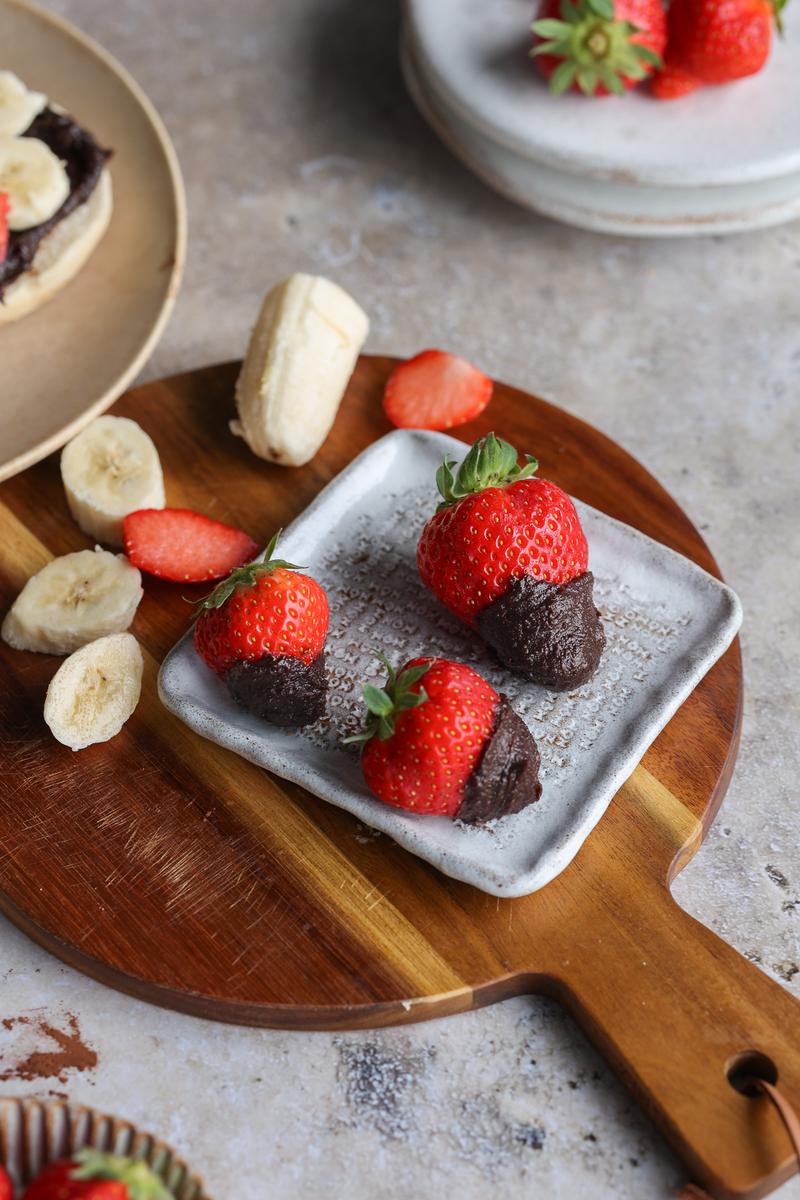 Process image of Best Ever Vegan Nutella