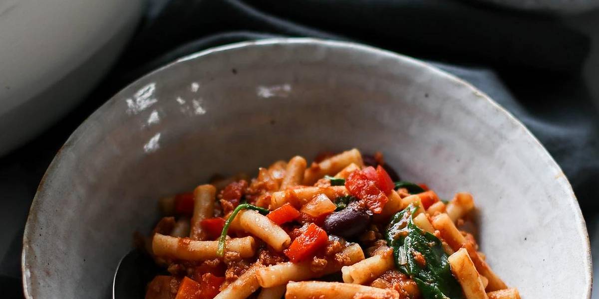 Pick Up Limes Macaroni Chili