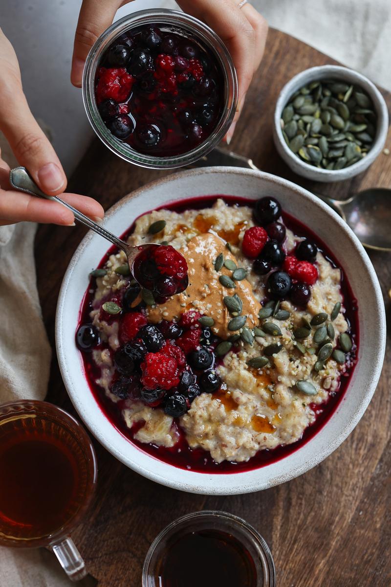 Process image of Classic Comforting Oatmeal