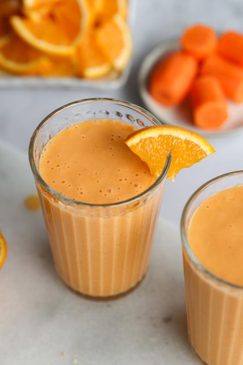 image of Orange Carrot Ginger Smoothie