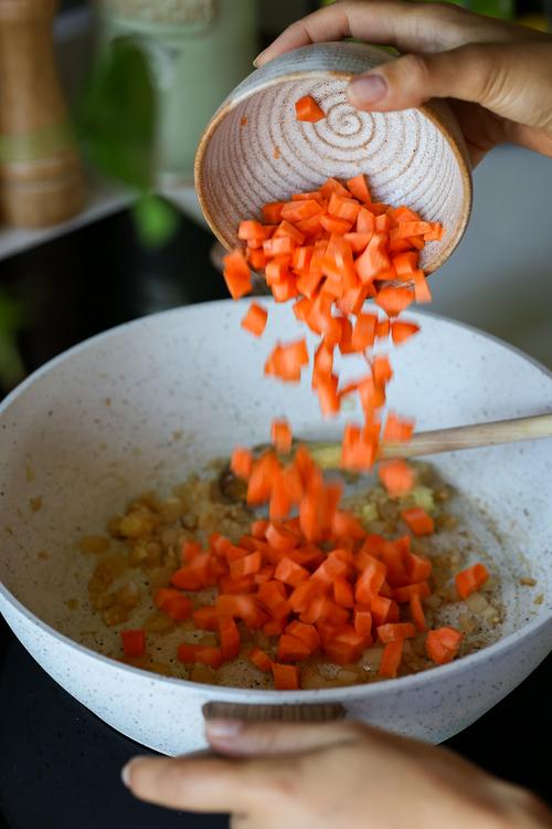 Pick Up Limes Comforting Coconut Red Lentil Daal