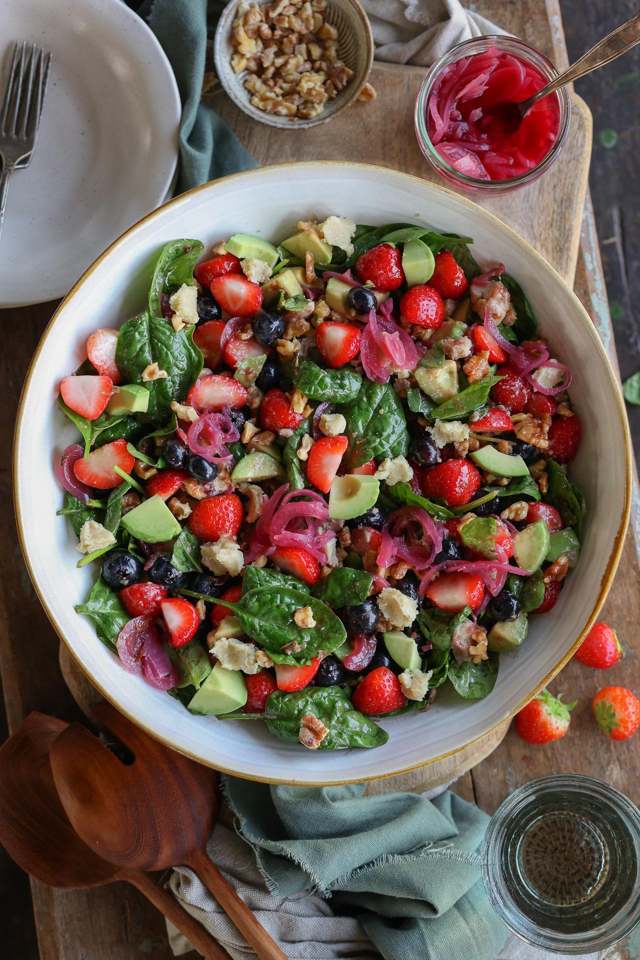 Main image of Balsamic Berry Salad