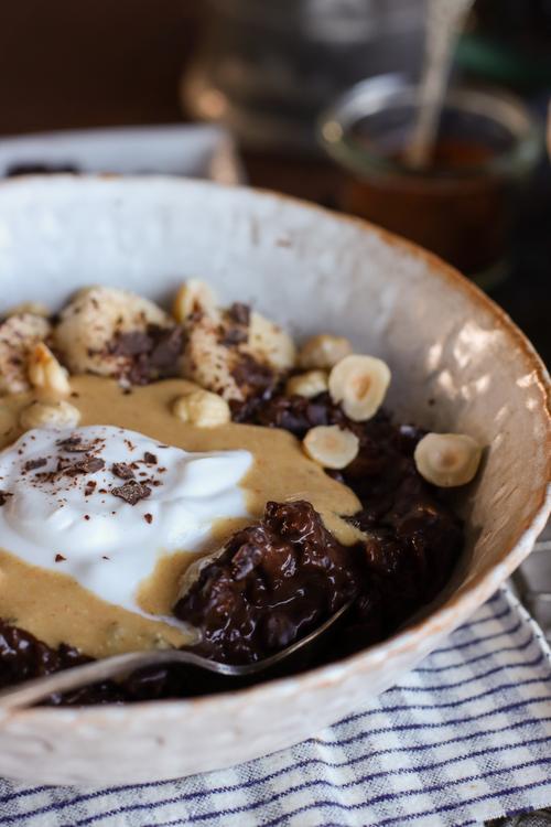 Mocha Hazelnut Oatmeal Pick Up Limes