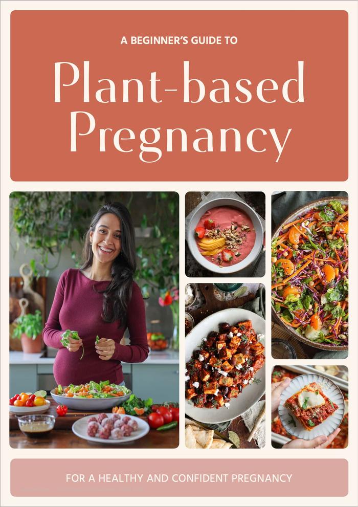 cover image of Plant-Based Pregnancy