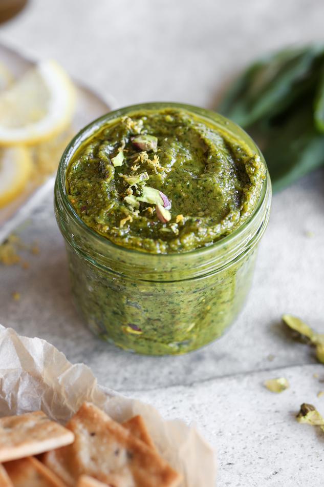 image of Pistachio Pesto