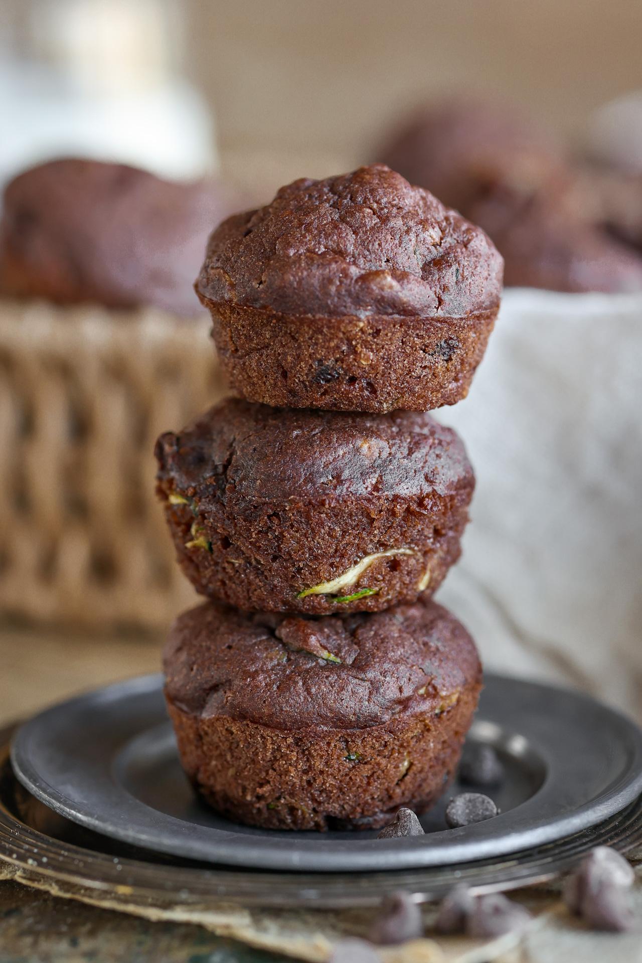 Main image of Lunchbox Mini Chocolate Zucchini Muffins