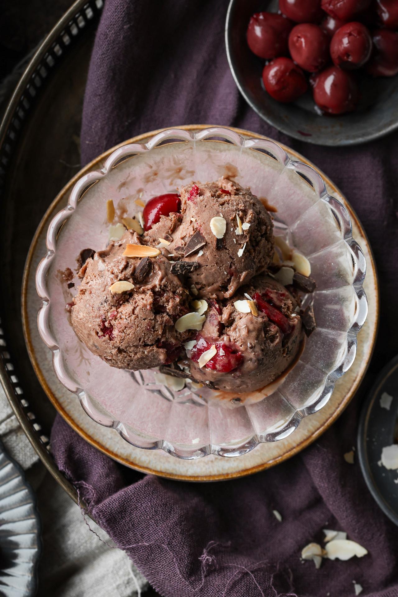 Main image of Cherry & Chocolate Ice Cream