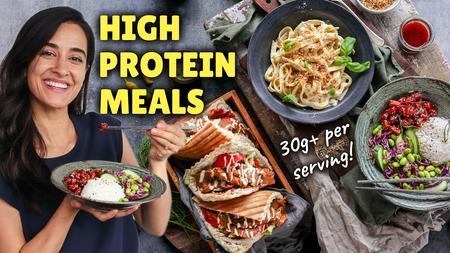 thumbnail image of High Protein Meals