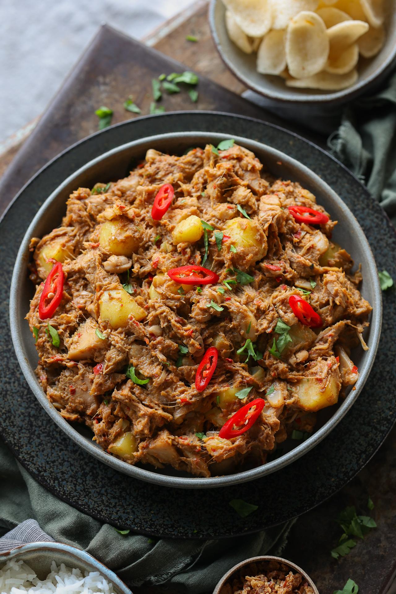 Main image of Rendang - Indonesian Spiced Jackfruit