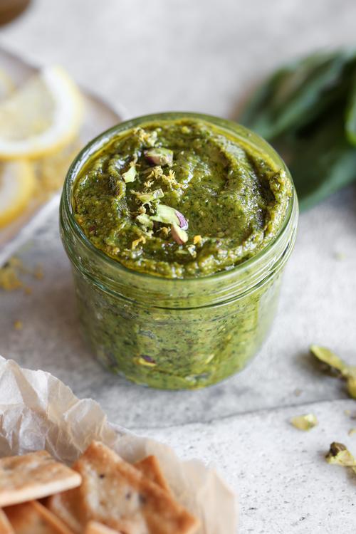 image of Pistachio Pesto