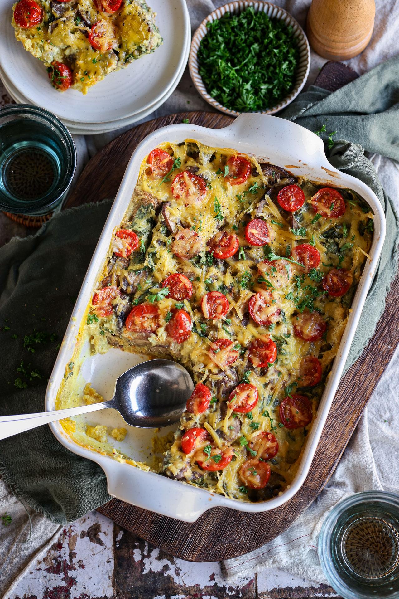 Main image of Vegan Breakfast Strata Casserole