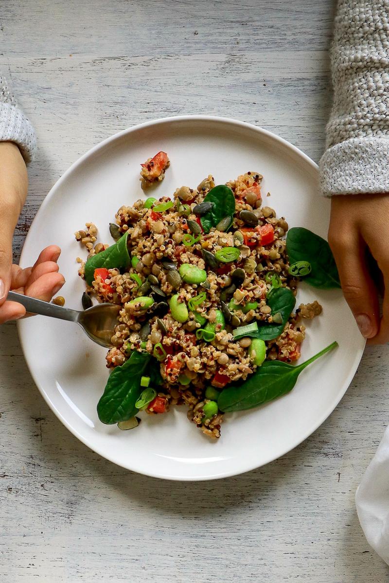 Pick Up Limes ProteinPacked Lentil & Quinoa Salad